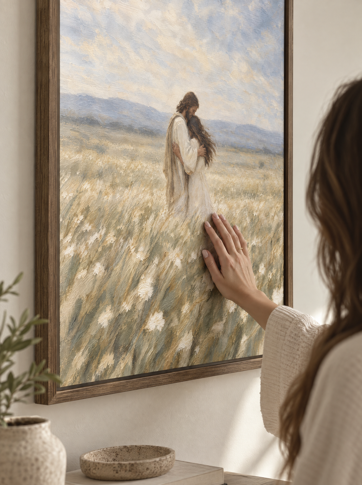 The Hug of Christ