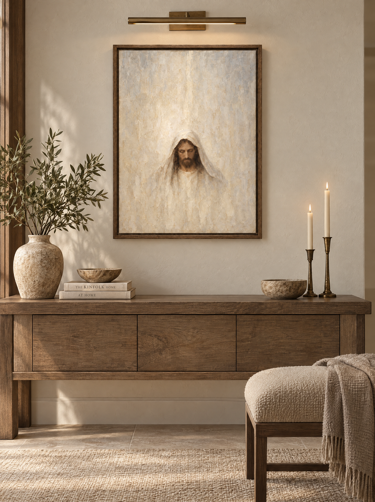 The Stillness Of Christ