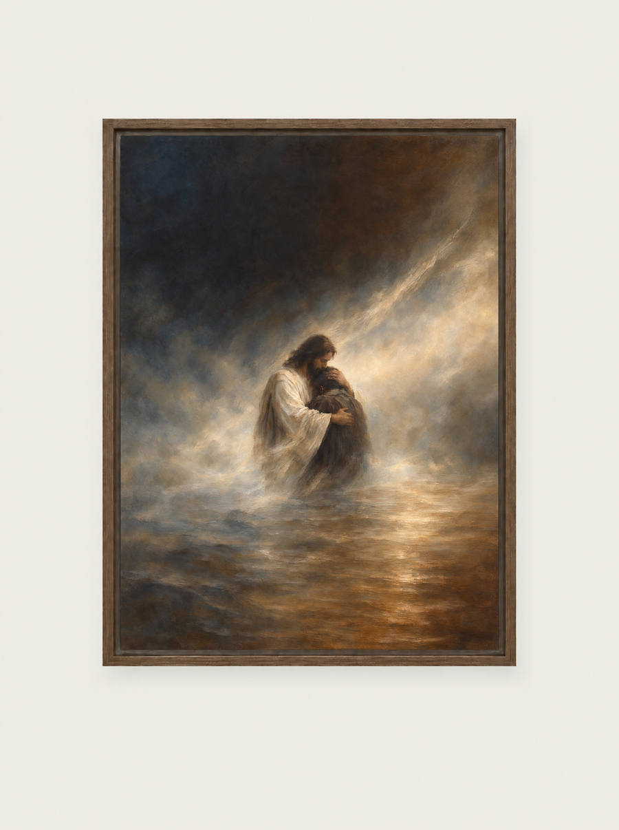 Held By Christ Through Storms