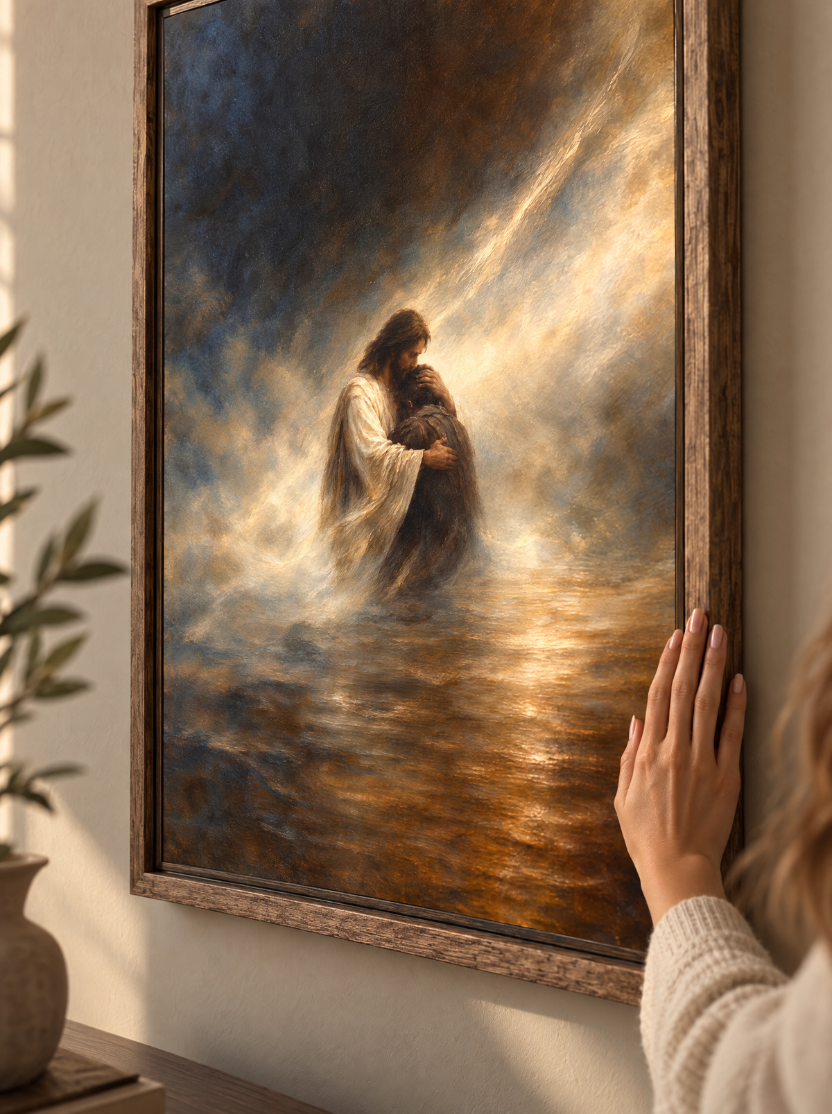 Held By Christ Through Storms