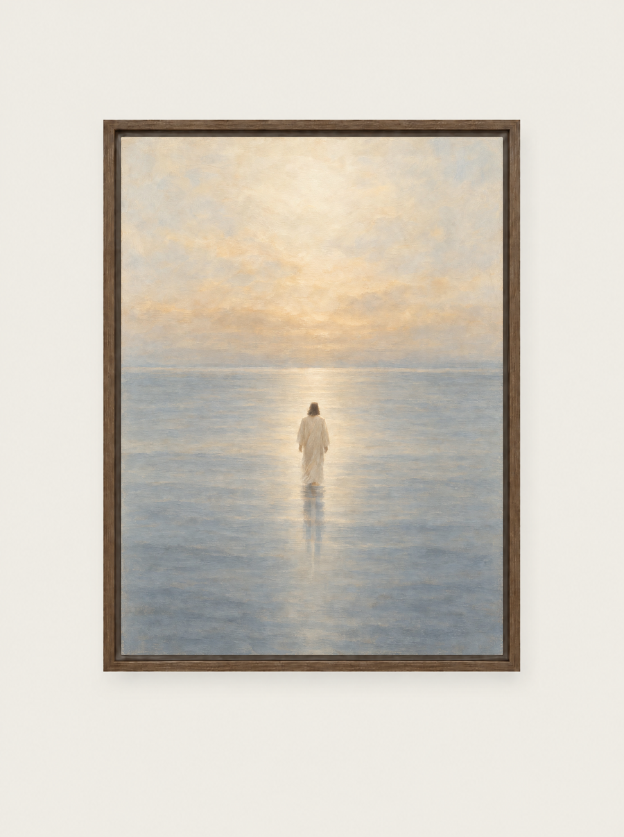 Jesus Upon The Still Waters
