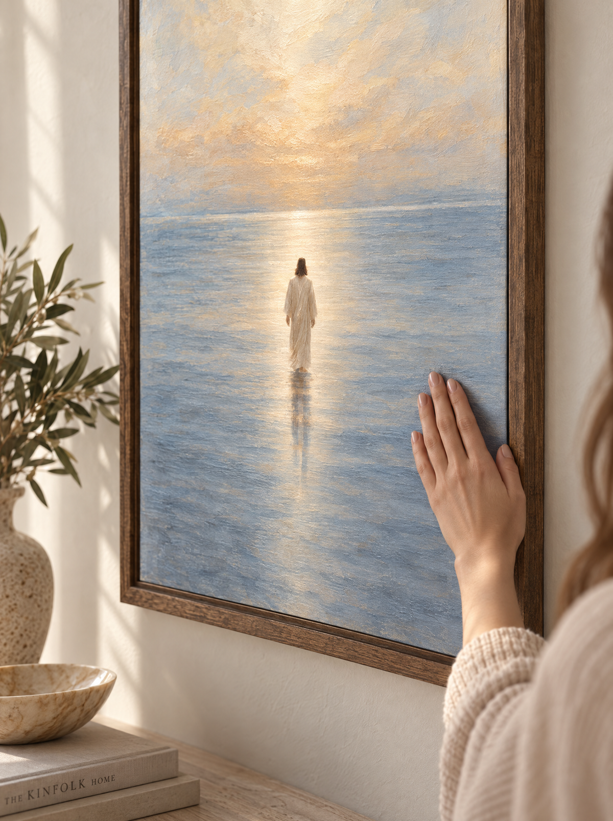 Jesus Upon The Still Waters