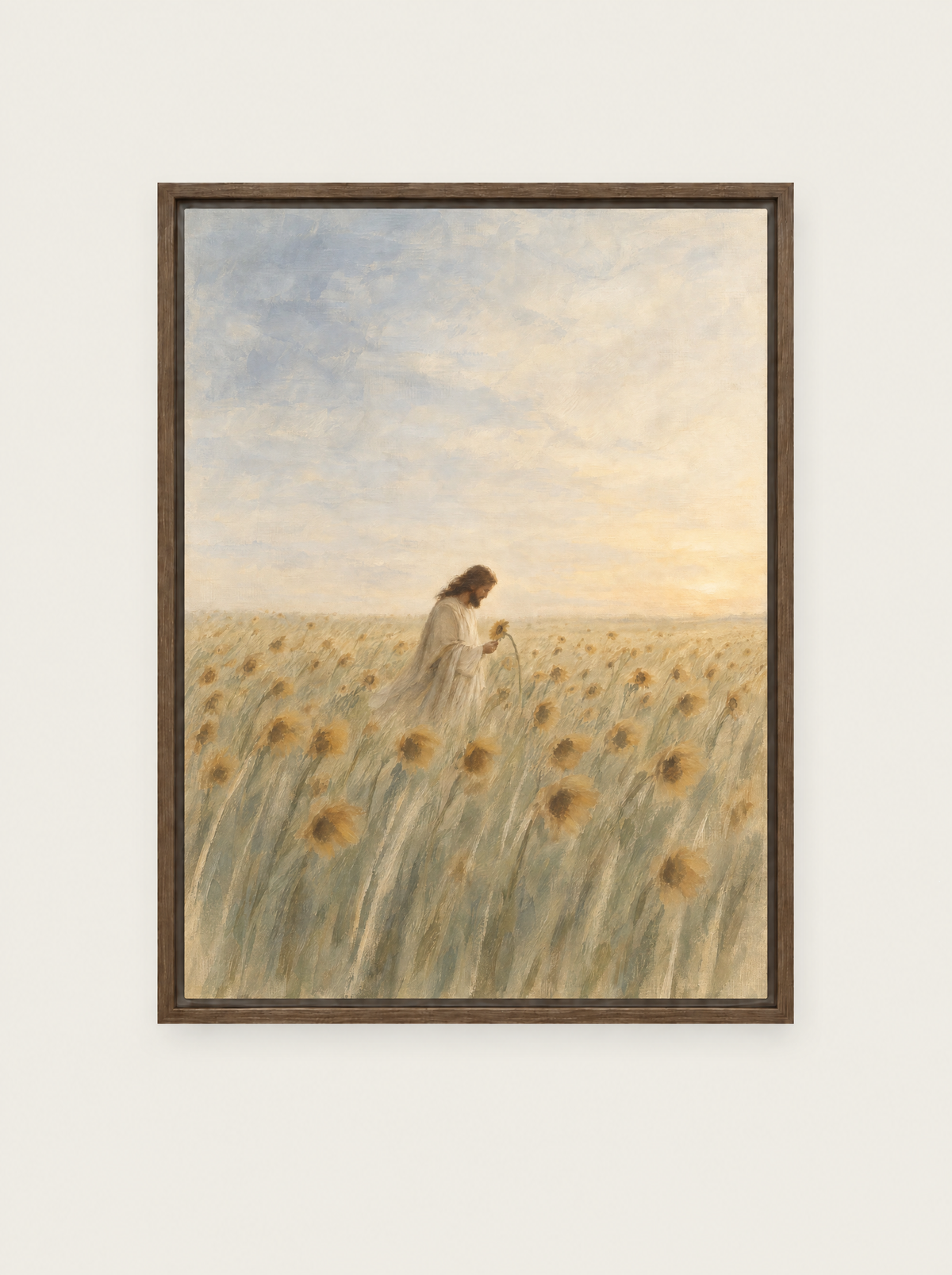 Jesus Among The Wildflowers