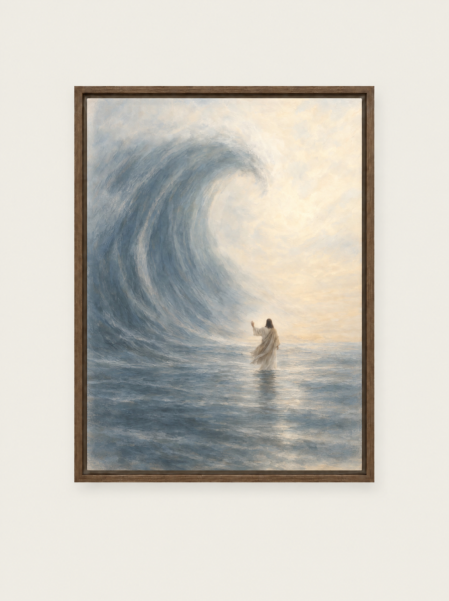 Jesus Calms The Storm