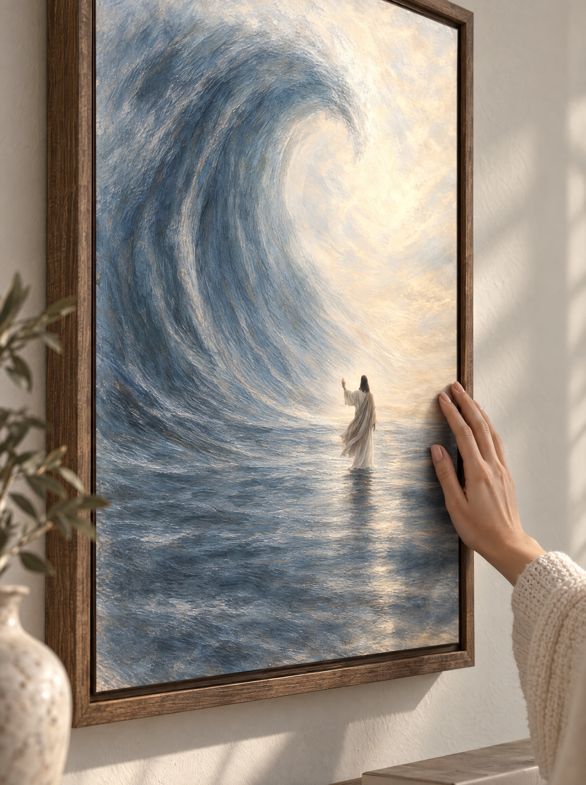 Jesus Calms The Storm