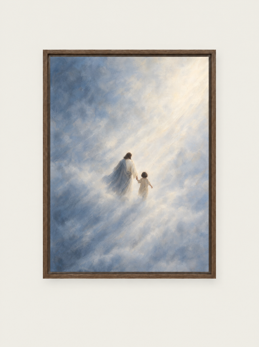 Into The Father's Light