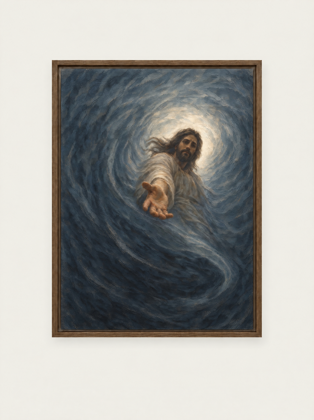 The Hand Of Jesus