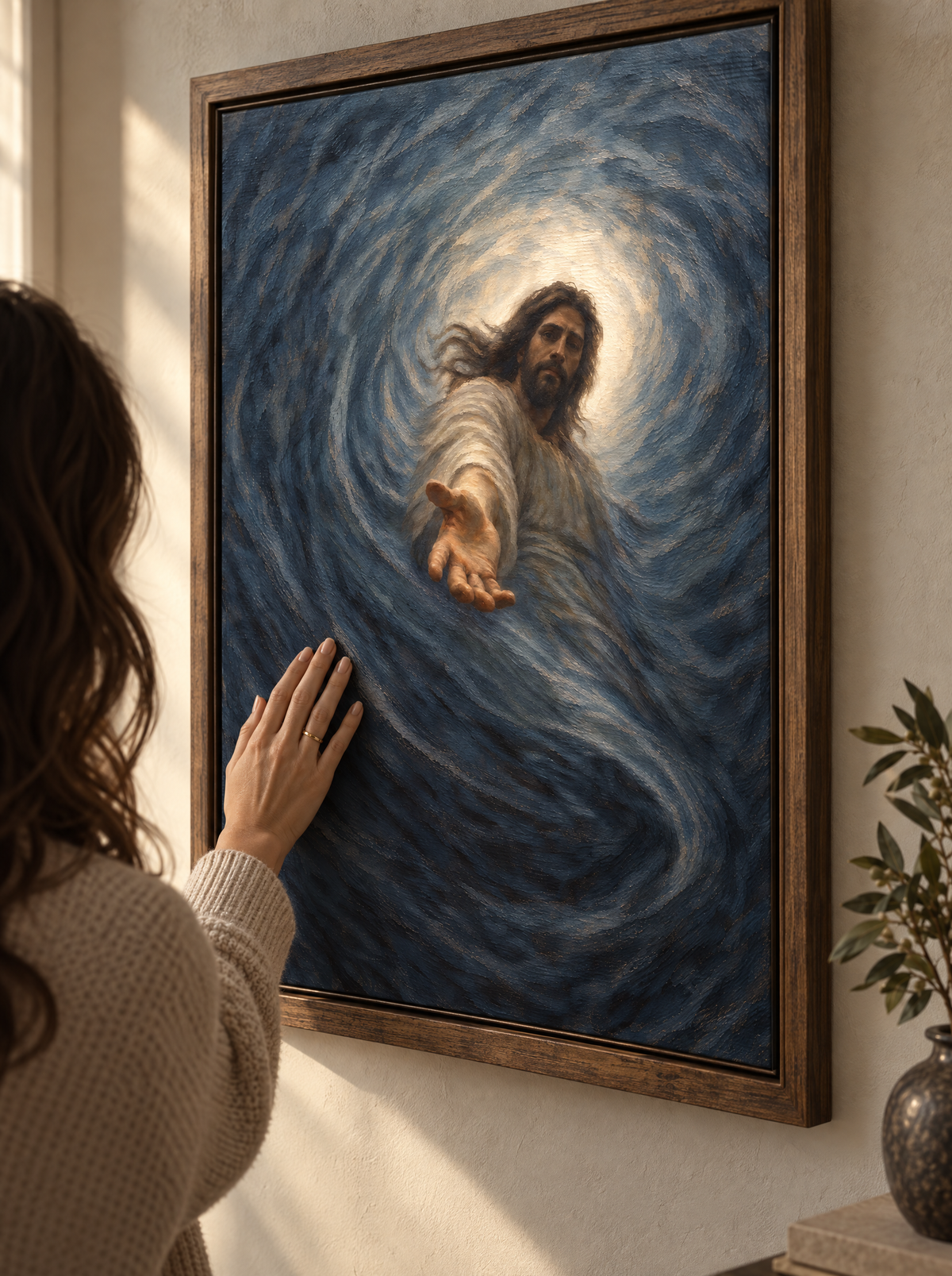 The Hand Of Jesus