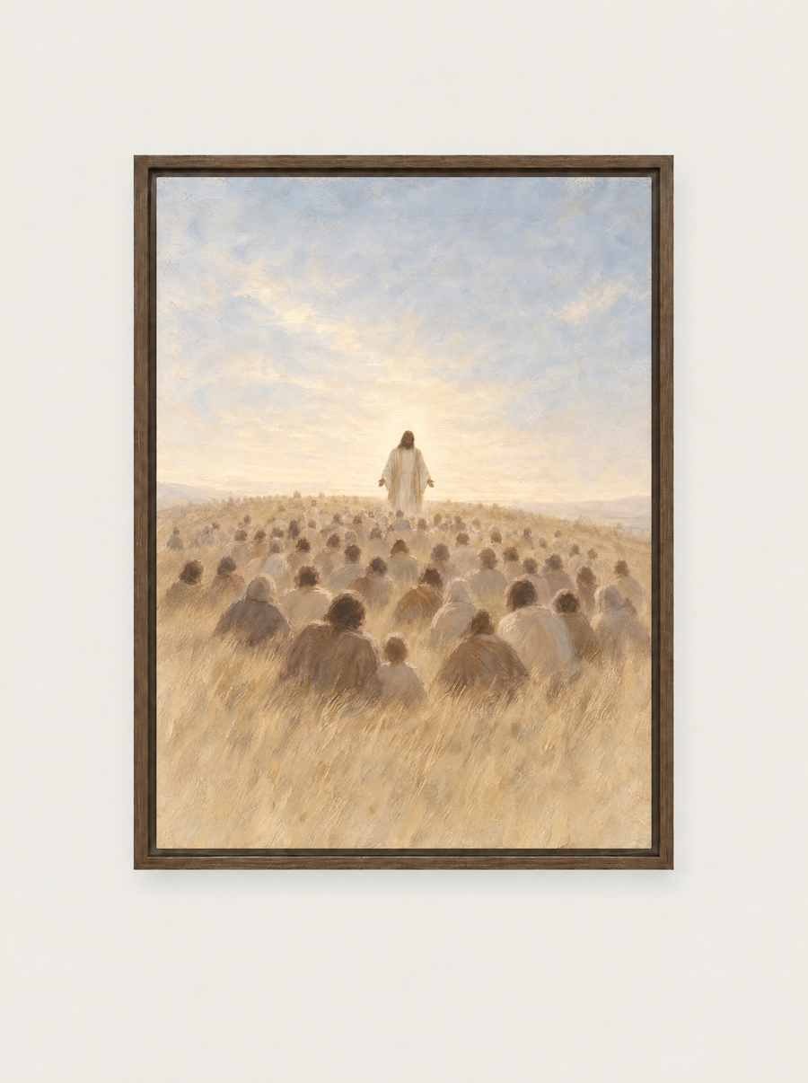 Jesus On The Mount