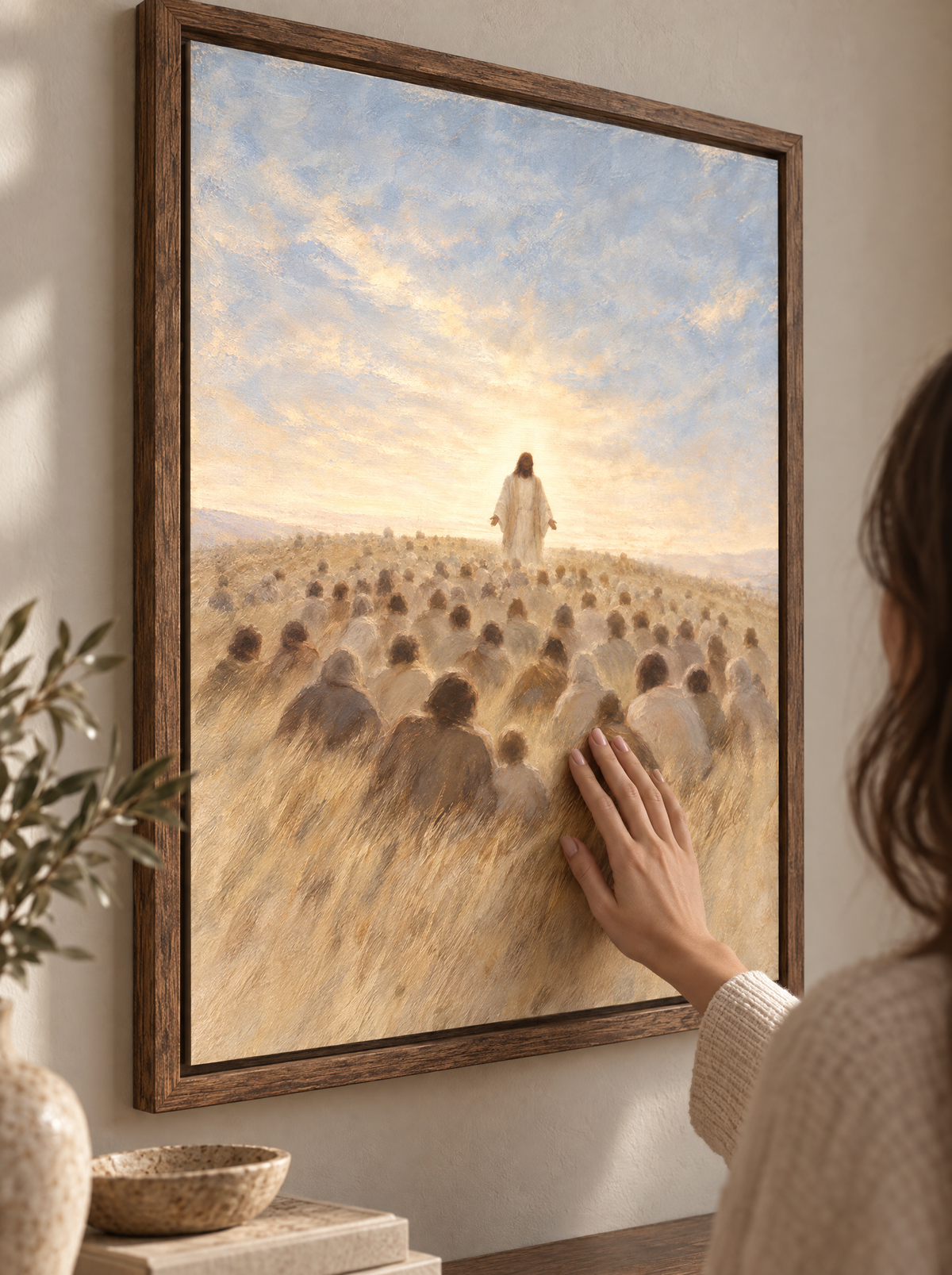 Jesus On The Mount