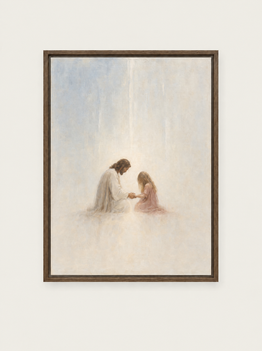 The Gentle Touch Of Christ
