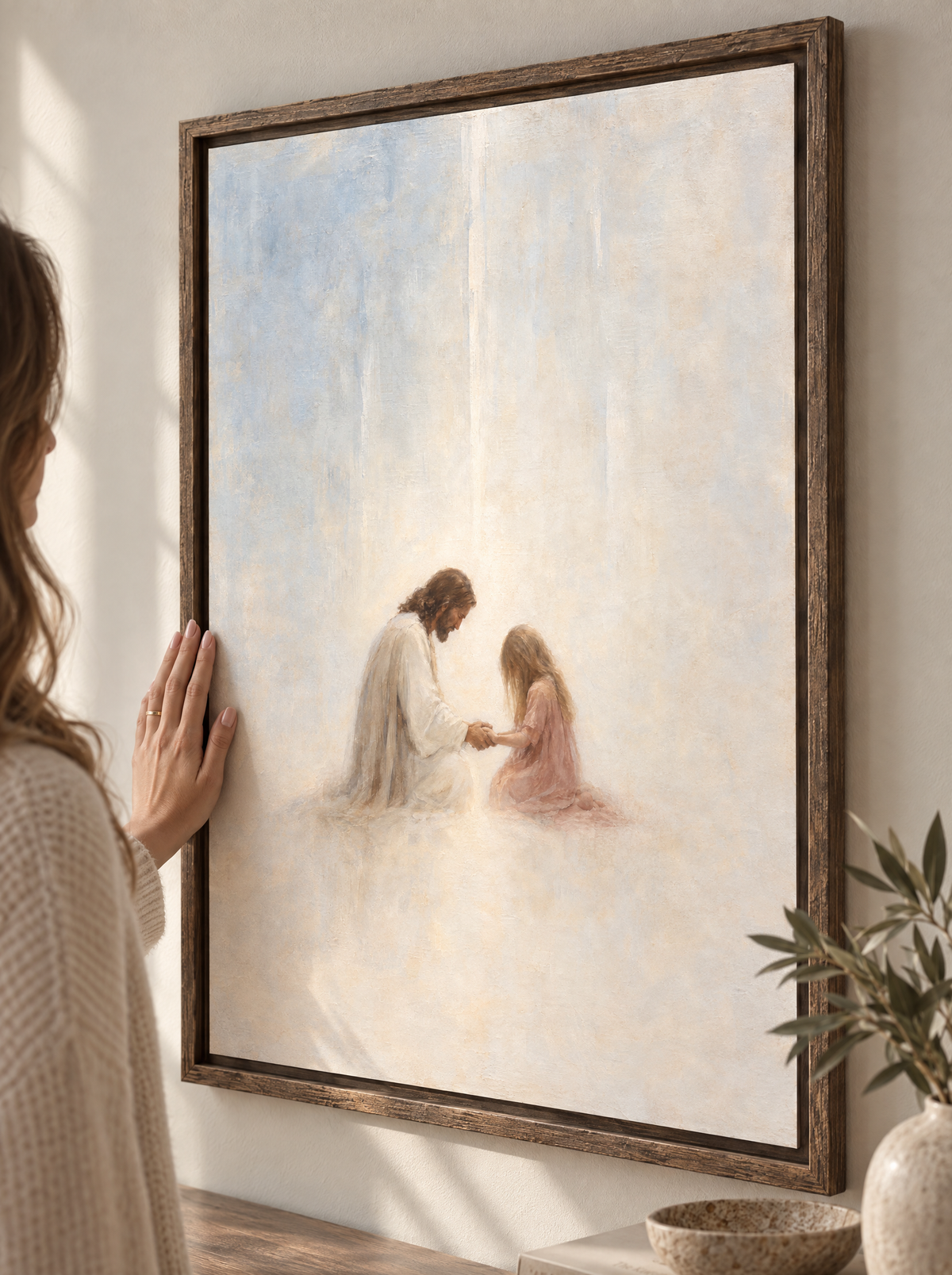 The Gentle Touch Of Christ