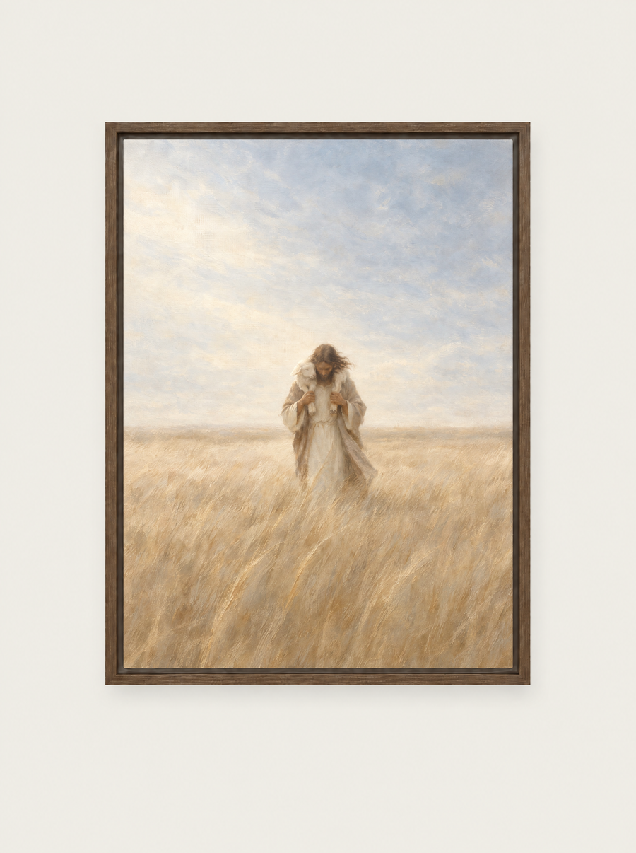 Upon The Shoulders Of Christ