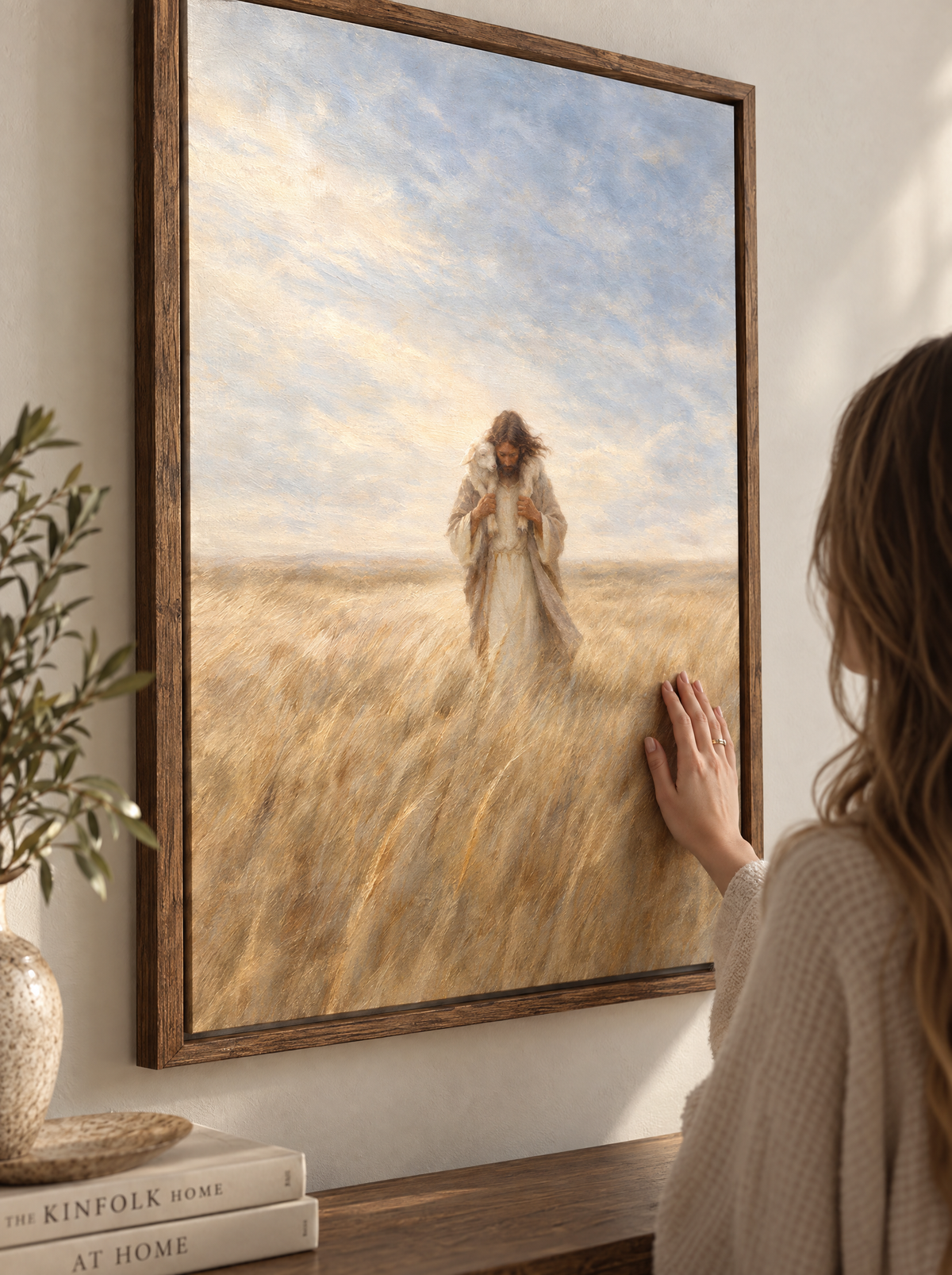 Upon The Shoulders Of Christ