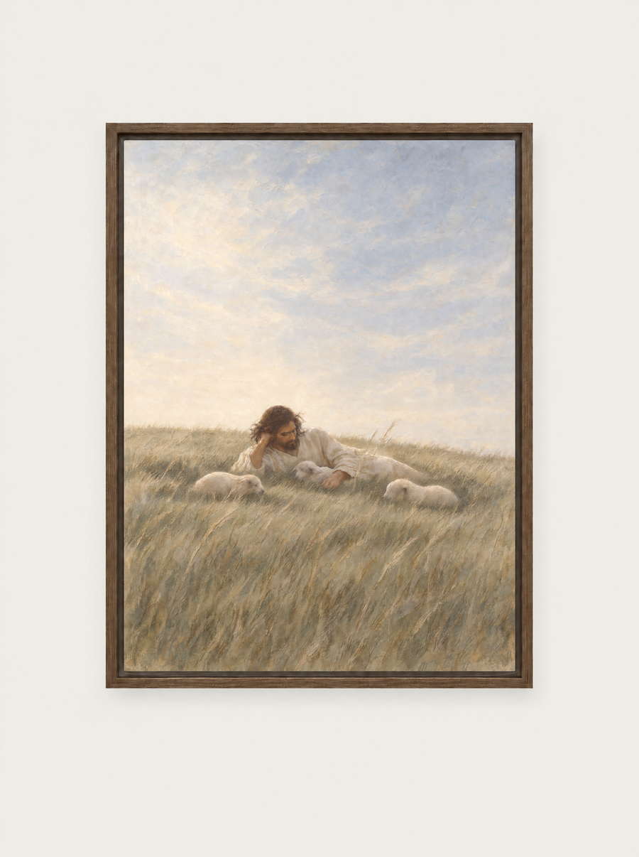 Rest In Green Pastures