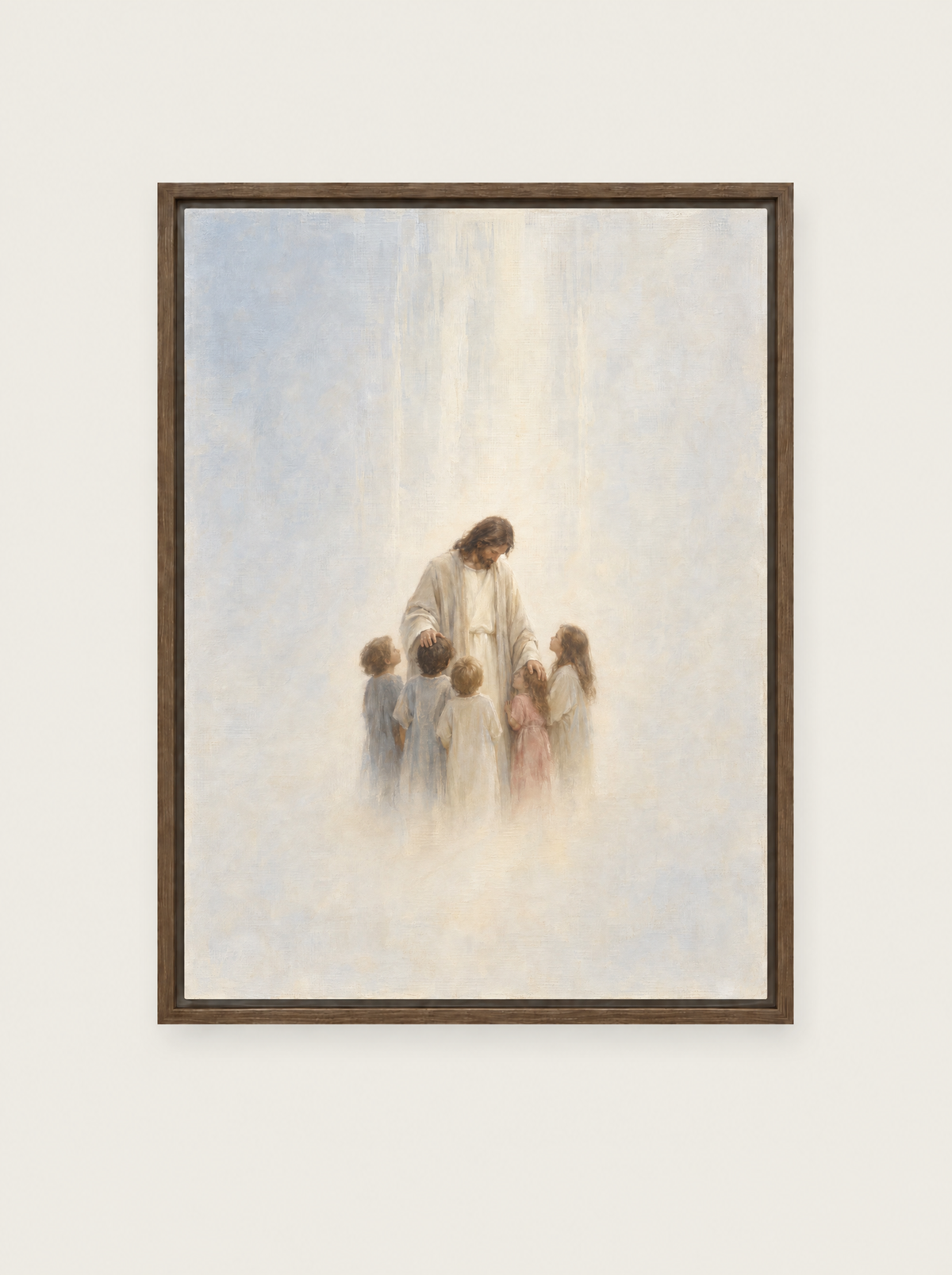 Jesus Welcomes The Children