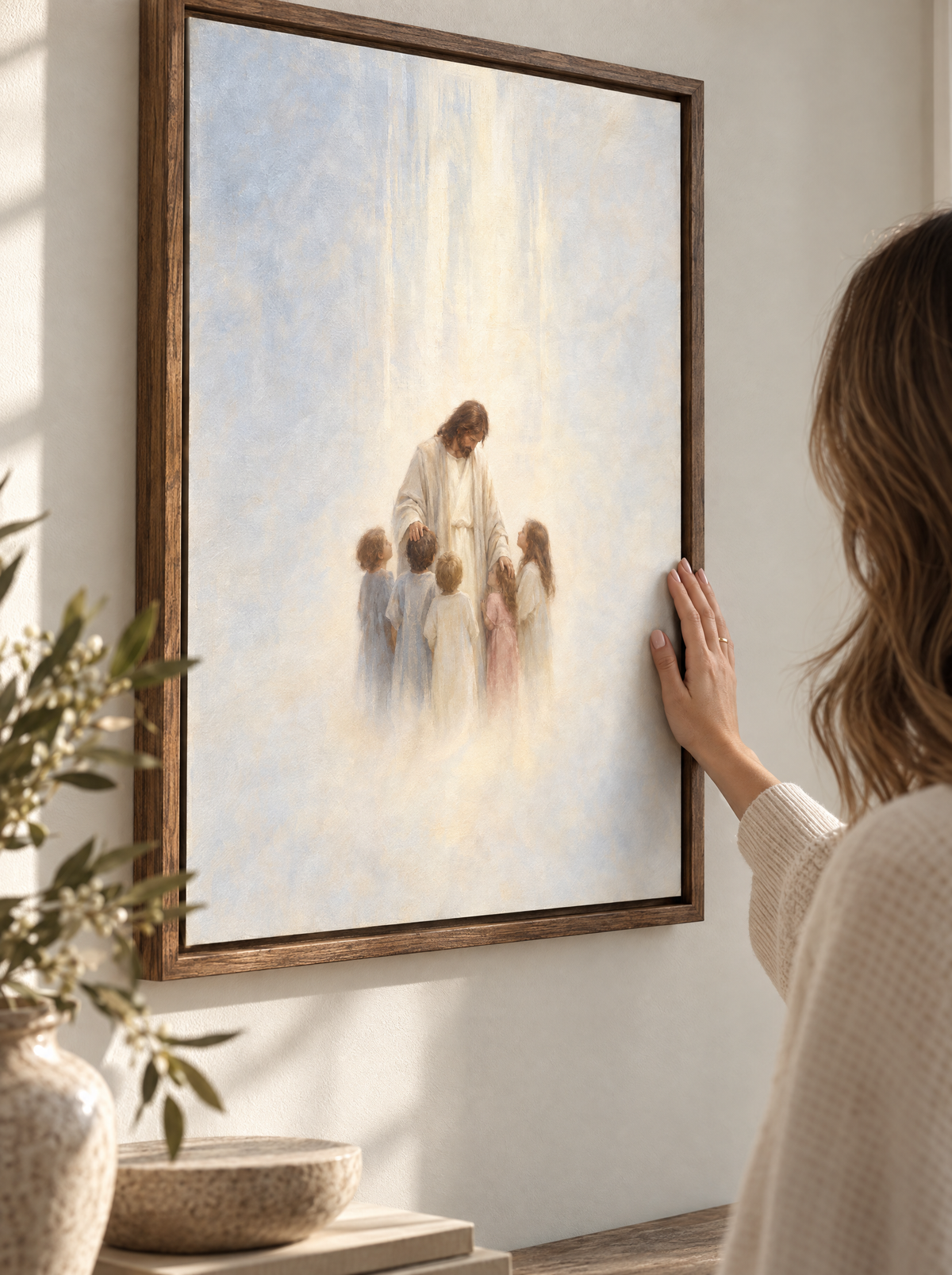 Jesus Welcomes The Children
