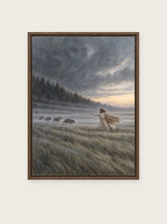 Christ The Faithful Shepherd