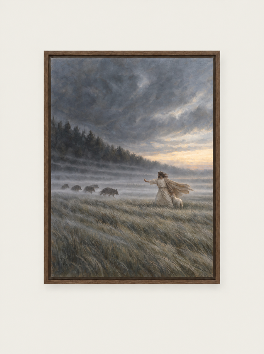 Christ The Faithful Shepherd