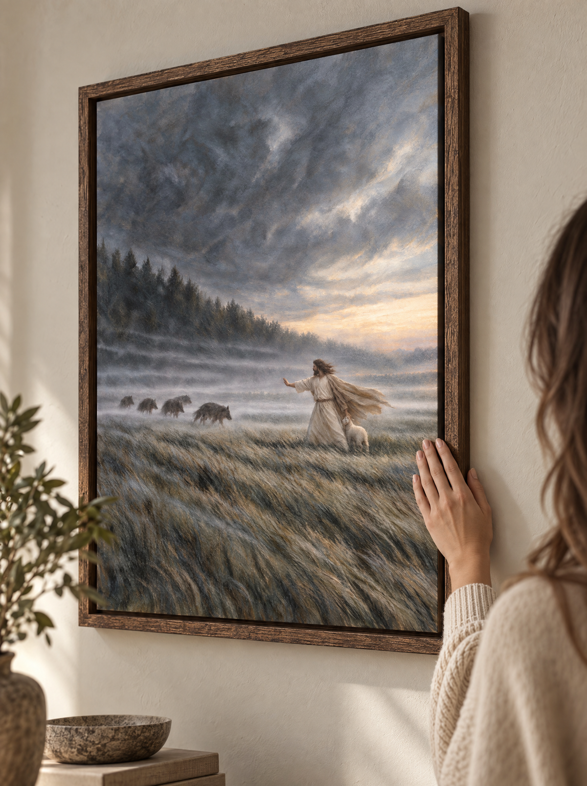 Christ The Faithful Shepherd