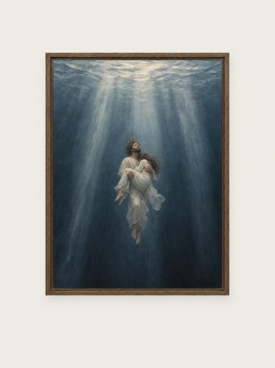 Carried Through Deep Waters