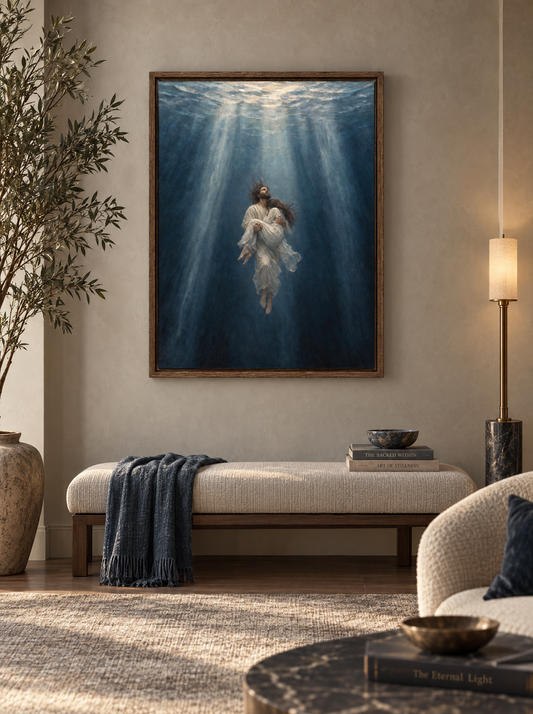 Carried Through Deep Waters