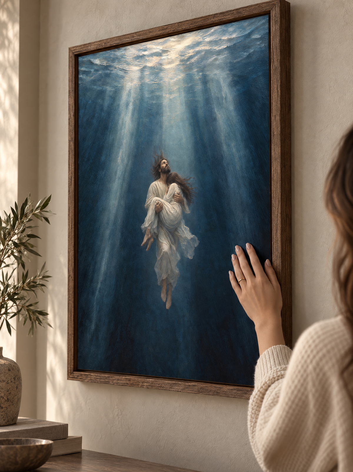 Carried Through Deep Waters