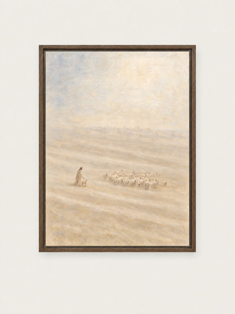 Jesus Leads Me Home