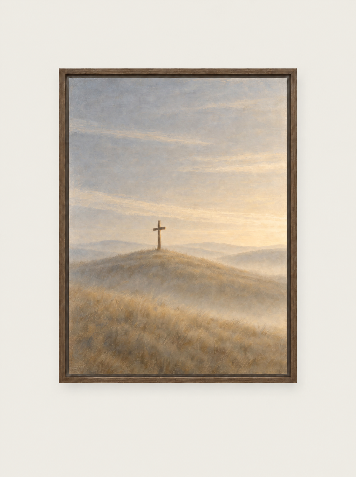 The Cross At Dawn