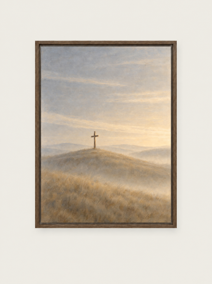 The Cross At Dawn