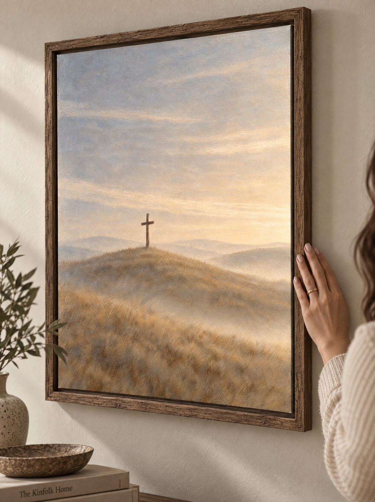 The Cross At Dawn