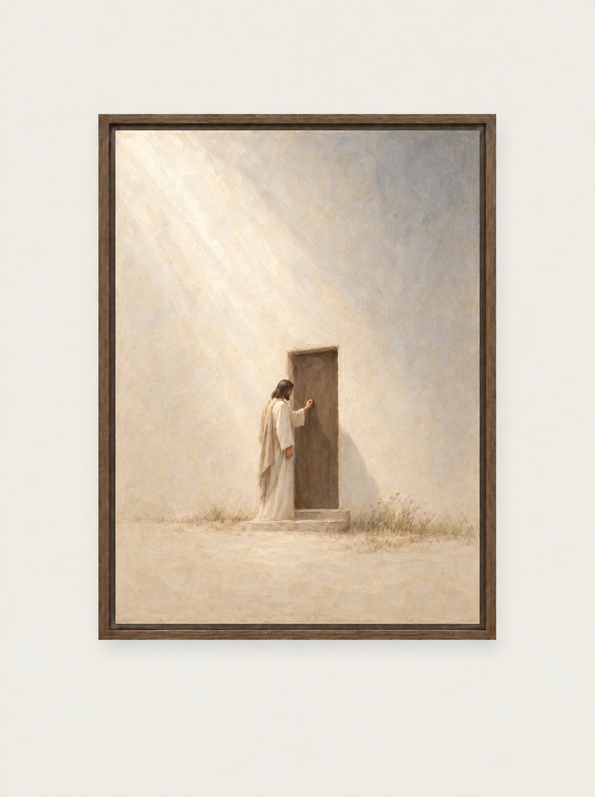 Christ At The Door