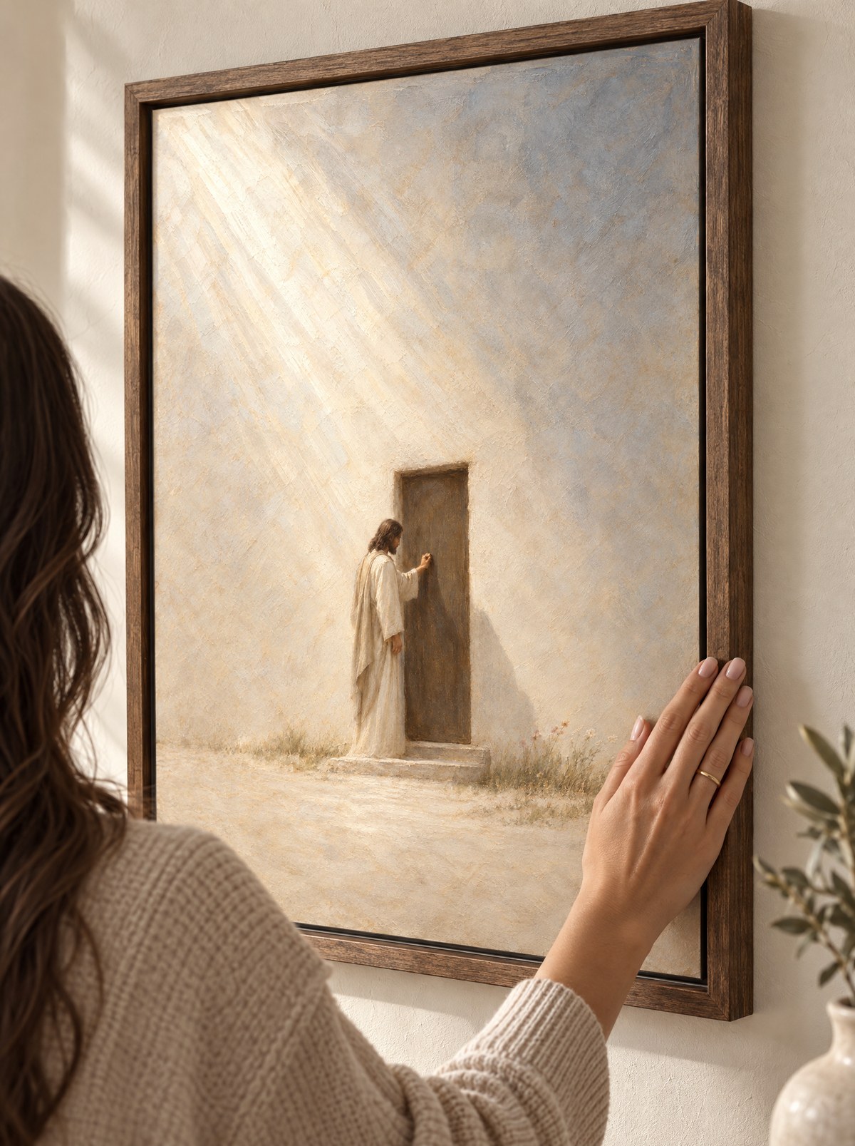 Christ At The Door